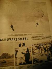 suomen kuvalehti nr 29 1958. VAKITA.N tarjous helposti s-m koko  paketti 19x36 x60 cm paino 35kg 5e