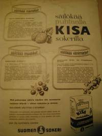 suomen kuvalehti nr 29 1958. VAKITA.N tarjous helposti s-m koko  paketti 19x36 x60 cm paino 35kg 5e