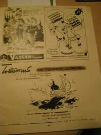 suomen kuvalehti nr 44 1938. VAKITA.N tarjous helposti s-m koko  paketti 19x36 x60 cm paino 35kg 5e