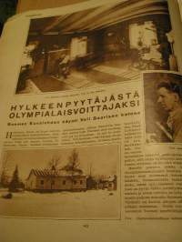 suomen kuvalehti nr 11 1932 VAKITA.N tarjous helposti s-m koko  paketti 19x36 x60 cm paino 35kg 5e