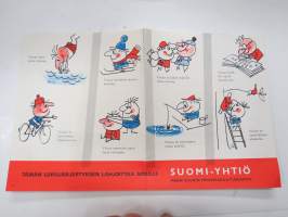 Suomi-Yhtiö -lukujärjestys