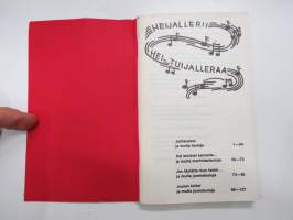 Heijallerii -laulukirja / song book