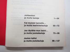 Heijallerii -laulukirja / song book