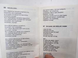 Heijallerii -laulukirja / song book