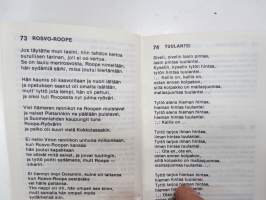 Heijallerii -laulukirja / song book