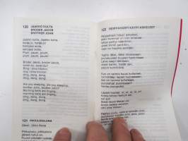 Heijallerii -laulukirja / song book