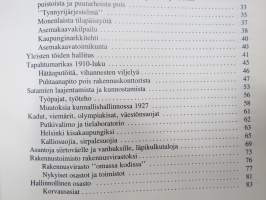 Helsingin kaupungin rakennusvirasto 100 vuotta 1878-1978