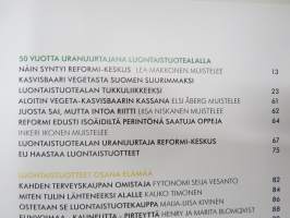 50 vuotta luontaistuotealan historiaa - Kaikki alkoi Vegetasta