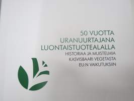 50 vuotta luontaistuotealan historiaa - Kaikki alkoi Vegetasta