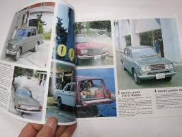 Japan´s Automotive Giant - Toyota Motor - Crown, Corona -myyntiesite / brochure