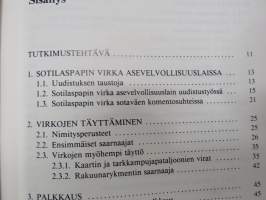 Sotilaspapin virka Suomen asevelvollisessa sotaväessä 1881-1905