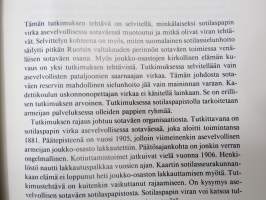 Sotilaspapin virka Suomen asevelvollisessa sotaväessä 1881-1905