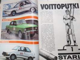Tuulilasi 1986 Autokuvasto - kaikkien henkilöautojen &amp; pakettiautojen tekniset tiedot ja hinnat - mukana myös moottoripyörät, mopot ja matkailuvaunut, Saab-mainos