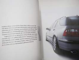 Saab 95 Wagon 2003 -myyntiesite / brochure