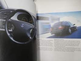 Saab 95 Wagon 2003 -myyntiesite / brochure