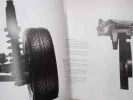 Saab 95 Wagon 2003 -myyntiesite / brochure