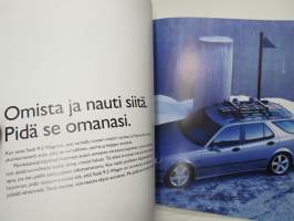 Saab 95 Wagon 2003 -myyntiesite / brochure