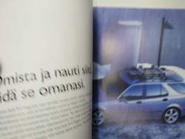 Saab 95 Wagon 2003 -myyntiesite / brochure