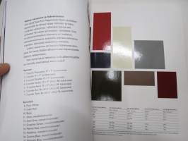 Saab 95 Wagon 2003 -myyntiesite / brochure