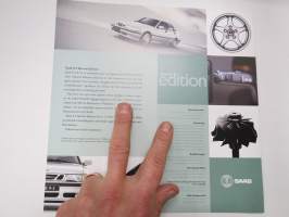 Saab 9-3 Special edition -myyntiesite / sales brochure