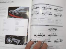 Saab 9000 CD, CS, CC, 900 mallivuosi 1993 -myyntiesite / sales brochure