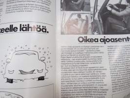 Saab - Talviajokoulu - Tapio Rainio -myyntiesite / sales brochure