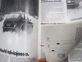 Saab - Talviajokoulu - Tapio Rainio -myyntiesite / sales brochure