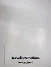 Saab - Talviajokoulu - Tapio Rainio -myyntiesite / sales brochure