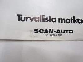 Saab - Talviajokoulu - Tapio Rainio -myyntiesite / sales brochure