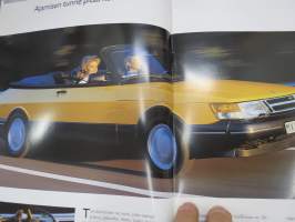 Saab 900 1993 -myyntiesite / sales brochure
