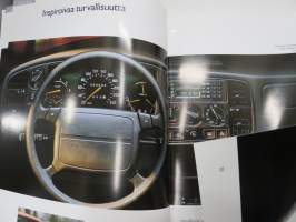 Saab 900 1993 -myyntiesite / sales brochure