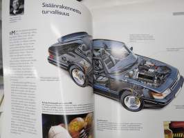 Saab 900 1993 -myyntiesite / sales brochure