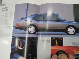 Saab 900 1993 -myyntiesite / sales brochure