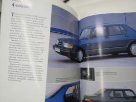 Saab 900 1993 -myyntiesite / sales brochure
