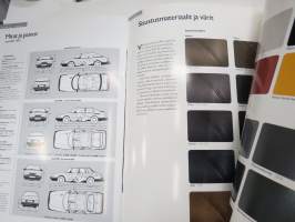 Saab 900 1993 -myyntiesite / sales brochure