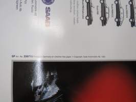 Saab 900 1993 -myyntiesite / sales brochure