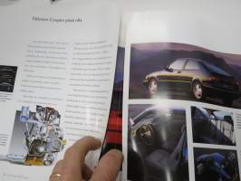 Saab 900 Coupé 1994 -myyntiesite / sales brochure