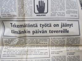 Pohjolan Työ 18.3.1976 -sanomalehti