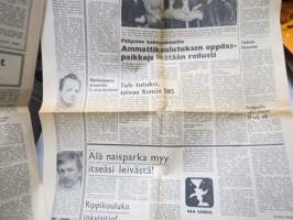 Pohjolan Työ 18.3.1976 -sanomalehti