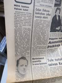 Pohjolan Työ 18.3.1976 -sanomalehti