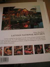 latvian national kitchen. VAKITA.N tarjous helposti s-m koko  paketti 19x36 x60 cm paino 35kg 5e