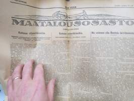 Uusi Aura, 20.9.1928, Turun Myllyn suurpalo -sanomalehti