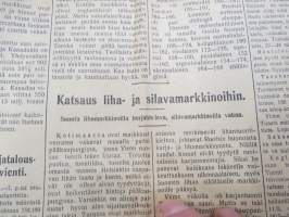 Uusi Aura, 20.9.1928, Turun Myllyn suurpalo -sanomalehti