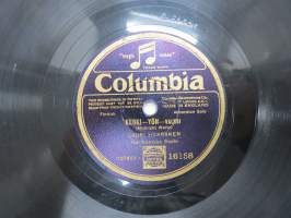 Columbia  16158 Lauri Herranen - Salon ruusu -masurkka / Keski-yön valssi -savikiekkoäänilevy / 78 rpm 10&quot; record