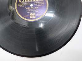 Columbia  16158 Lauri Herranen - Salon ruusu -masurkka / Keski-yön valssi -savikiekkoäänilevy / 78 rpm 10&quot; record