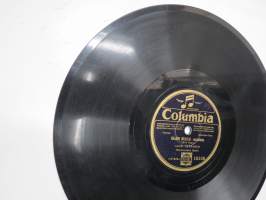 Columbia  16158 Lauri Herranen - Salon ruusu -masurkka / Keski-yön valssi -savikiekkoäänilevy / 78 rpm 10&quot; record