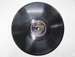 Columbia DY 60 Rytmi Pojat Eugen Malmsténin johdolla - Tonava kaunoinen / Kultaa ja hopeaa -savikiekkoäänilevy / 78 rpm 10&quot; record