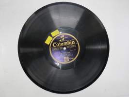 Columbia 7790, Leo Kauppi - Oi, tyttö tule / Meren aallot -savikiekkoäänilevy / 78 rpm 10&quot; record