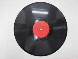 Finlandia P 134, Viljo Vesterinen - Tesoro Mio / Talvimyrskyjä -savikiekkoäänilevy / 78 rpm 10&quot; record