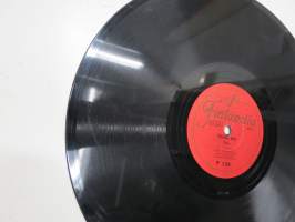 Finlandia P 134, Viljo Vesterinen - Tesoro Mio / Talvimyrskyjä -savikiekkoäänilevy / 78 rpm 10&quot; record